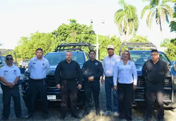 Seguridad en El Fuerte se fortalece con nuevas patrullas y armamento