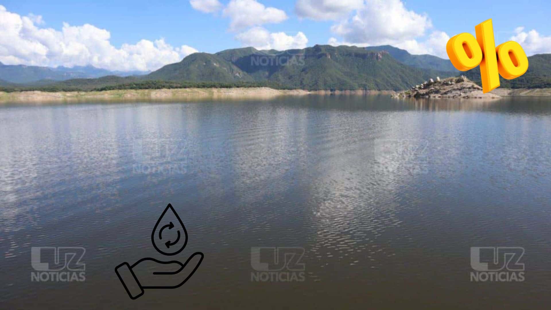 Presas de Sinaloa bajan su porcentaje: ¿cómo están este 7 de noviembre?