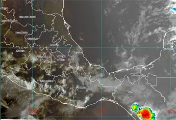 Se esperan lluvias fuertes en estos estados del sur de México