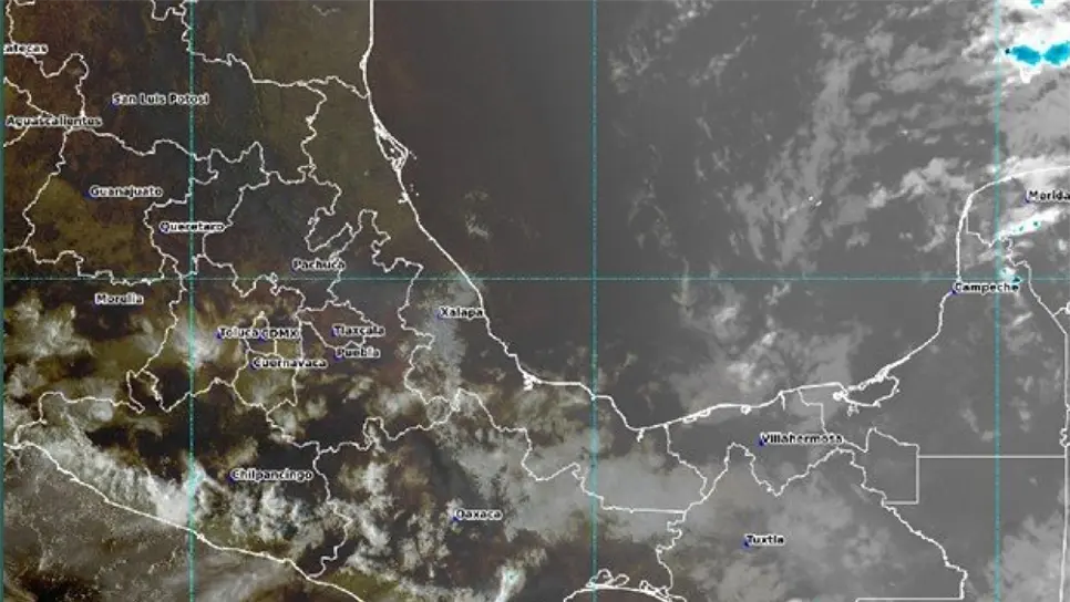 En las próximas horas se esperan lluvias en distintos estados. (FOTO: Conagua).