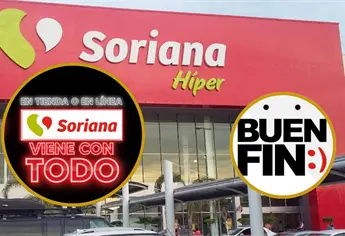Ahorratón Soriana por El Buen Fin: Las mejores ofertas en Despensa y Pantallas