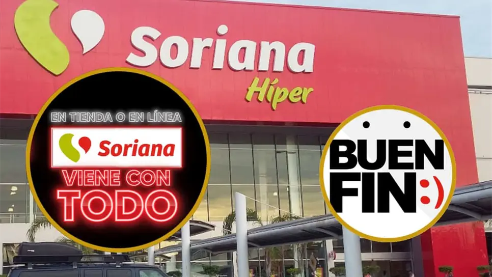FOTO: Soriana lanza su Ahorratón con ofertas 3x2, 2x1 y hasta 35% de descuento antes del Buen Fin 2025.