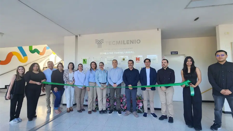 Universidad Tecmilenio Los Mochis consolida vínculos con el sector empresarial
