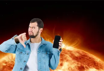 Tormenta solar HOY 7 de noviembre: ¿Qué efectos tendrá en tu celular y GPS?