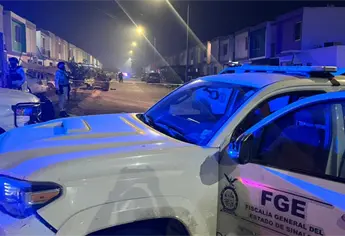 Asesinan a balazos a una persona al interior de un negocio en el Fracc. San Fermín, en Culiacán