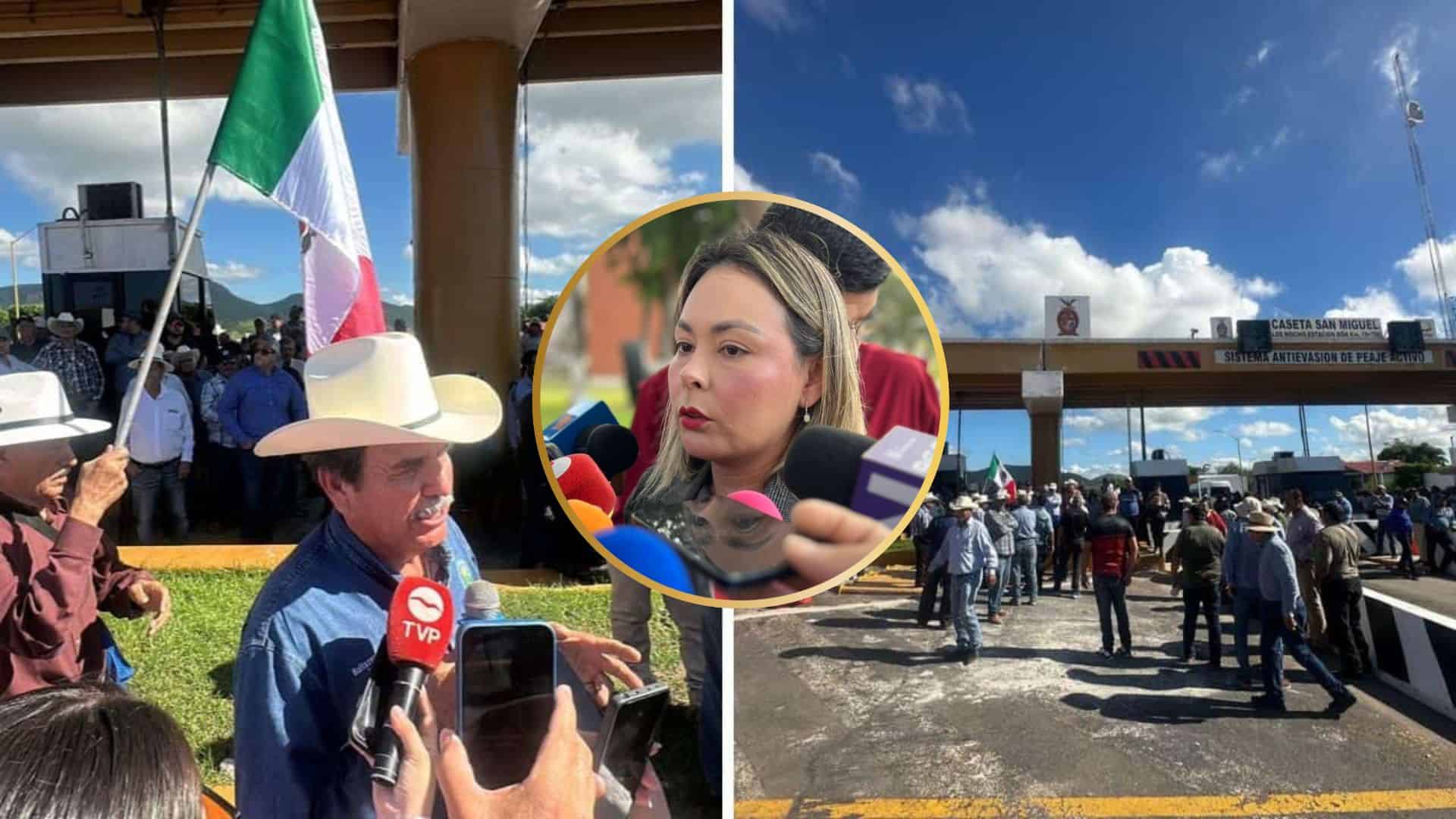 Yeraldine Bonilla afirma que gestionan un presupuesto justo para los agricultores de Sinaloa