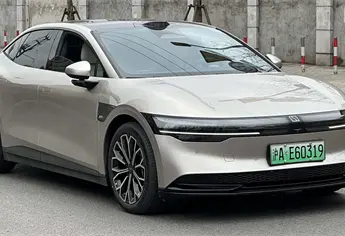 Este es el auto eléctrico que se carga en 10 minutos, ¿qué modelo es y cuánto cuesta?  