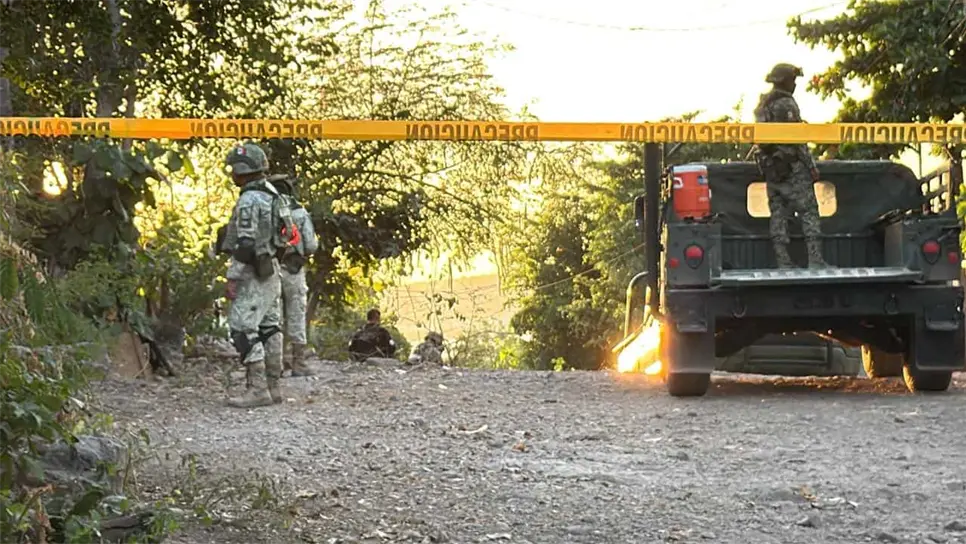 La zona fue acordonada por las autoridades. (FOTO: Luis Ramírez).