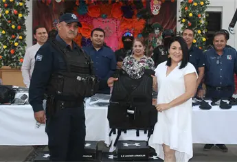 Choix fortalece su seguridad con nueva patrulla, armamento y equipo táctico