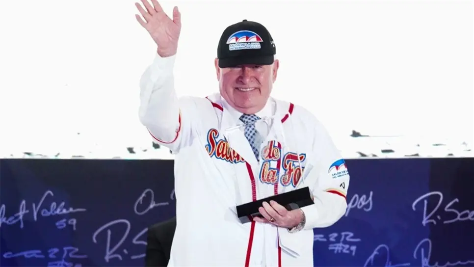 El Ingeniero Enrique Mazón fungió también como Presidente del Consejo de la Liga ARCO Mexicana del Pacífico