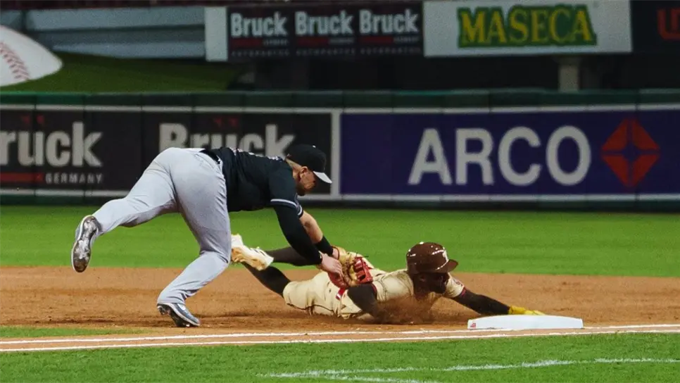 LMP Tomateros vs Tucson EN VIVO: Tucson logra apretado triunfo y pega primero en Culiacán