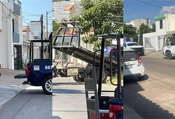 Se registra fuerte operativo en Villa Universidad tras levantón en Culiacán; aseguran vehículo