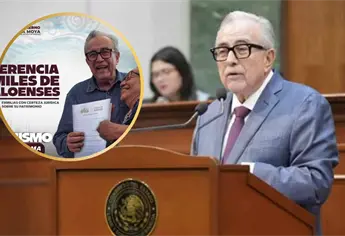 Rocha Moya destaca el humanismo transformador en beneficio de las y los sinaloenses