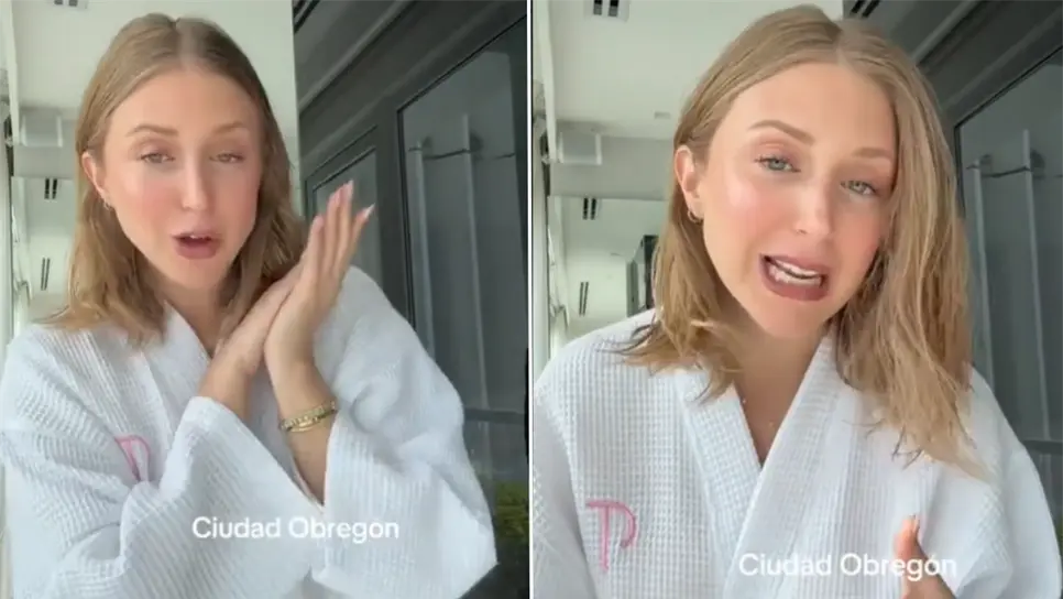 La influencer compartió su experiencia. (FOTO: TikTok).