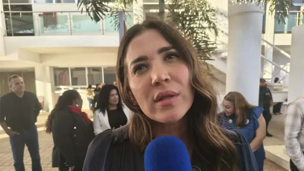 Paloma Sánchez lamentó que el presupuesto ya haya sido votado y aprobado. (FOTO: Samuel Mariscal).