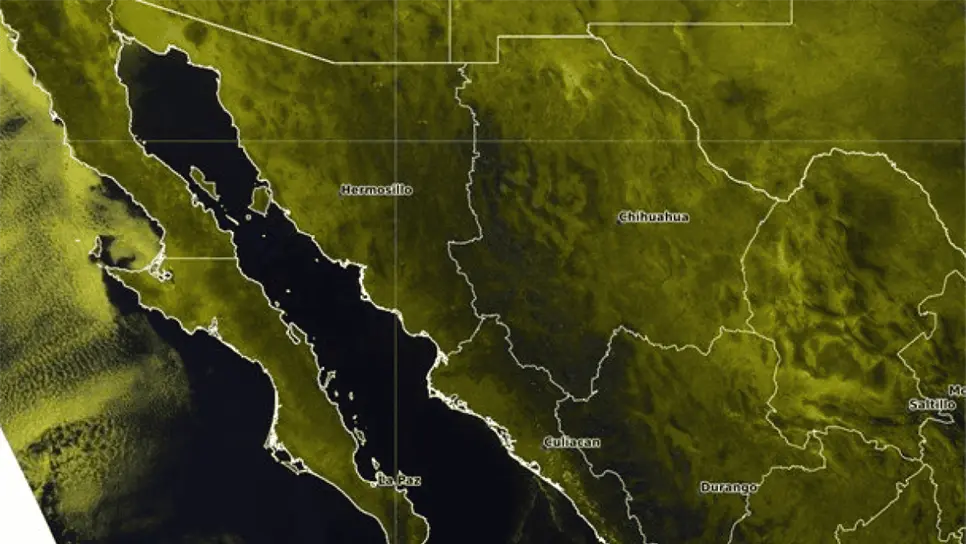 El frente frío número 13 ingresará por el norte del territorio nacional. (FOTO: Conagua).