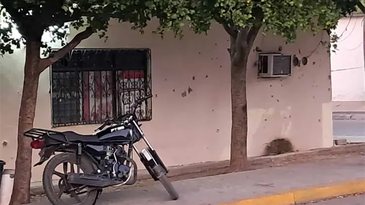 Atacan a balazos una casa en la colonia Guadalupe Victoria, en Culiacán Atacan a balazos una casa en la colonia Guadalupe Victoria, en Culiacán
