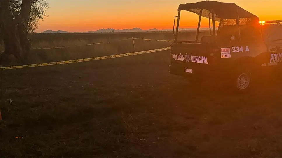 Localizan a hombre sin vida en El Fuerte; tenía un disparo en la cabeza