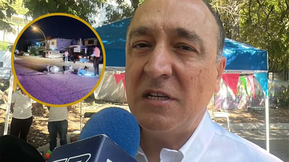 FOTO: Obras de Ahome te darán vigilancia diaria para evitar accidentes: Antonio Menéndez