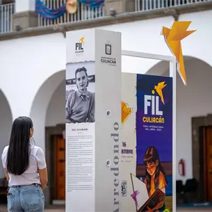 Lista la Feria Internacional del Libro Culiacán 2025 con 180 artistas y más de 60 editoriales Lista la Feria Internacional del Libro Culiacán 2025 con 180 artistas y más de 60 editoriales