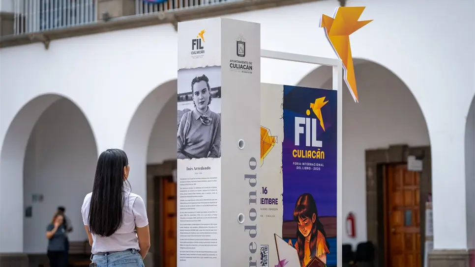 Lista la Feria Internacional del Libro Culiacán 2025 con 180 artistas y más de 60 editoriales