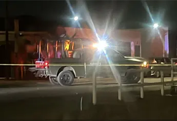 En pleno convivio balean a dos hombres en Rincon del Parque, Culiacán