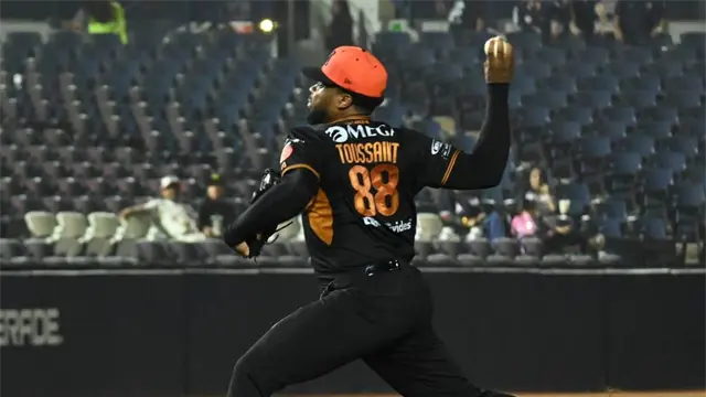 LMP: Joya de pitcheo de Toussaint guía a Naranjeros al triunfo sobre Mexicali LMP: Joya de pitcheo de Toussaint guía a Naranjeros al triunfo sobre Mexicali