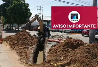 Jumapam anuncia corte de agua en Mazatlán ¿cuáles colonias son las afectadas?