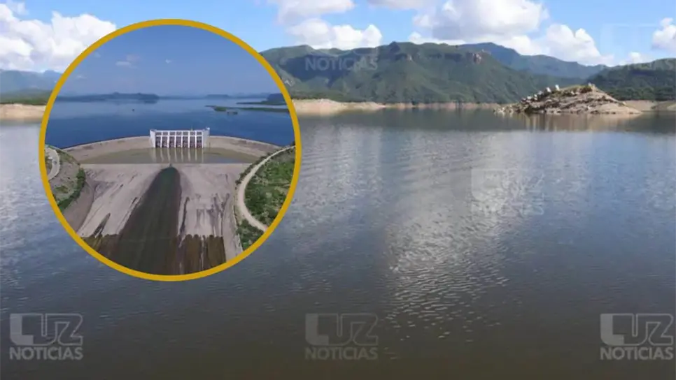 FOTO: Las presas de Sinaloa bajaron al 46% de su capacidad; Conagua alerta por extracciones agrícolas y pérdida de más de 340 Mm³