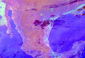 Frente frío originará descenso de la temperatura en el norte, noreste, oriente y centro de la República Mexicana