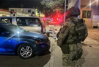 Había más de 50 personas en la fiesta donde asesinaron a cuatro en la colonia Lázaro Cárdenas, Culiacán