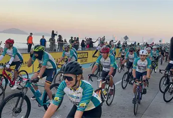 Mazatlán hace historia: con más de mil 200 ciclistas se realizó L’Étape México by Tour de France 2025