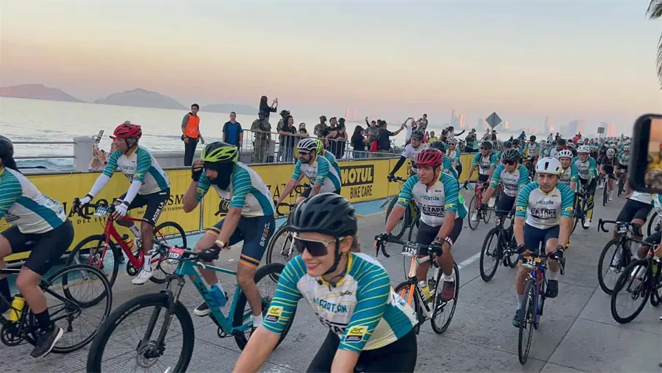 A temprana hora se dio el banderazo de inicio. (FOTO: Tahiry Zambrano).