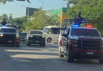 Ahome refuerza la seguridad por el Buen Fin: 749 policías vigilarán bancos, plazas y comercios