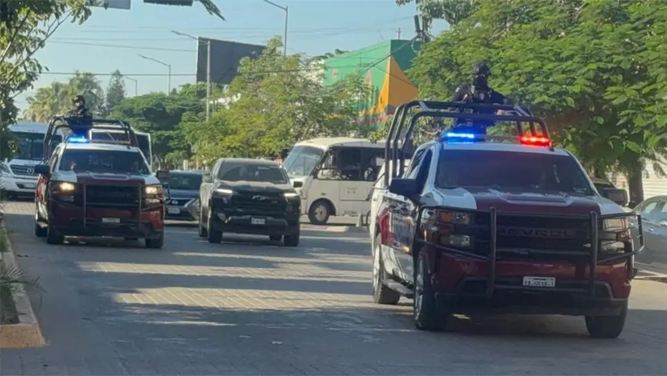 Ahome refuerza la seguridad por el Buen Fin: 749 policías vigilarán bancos, plazas y comercios