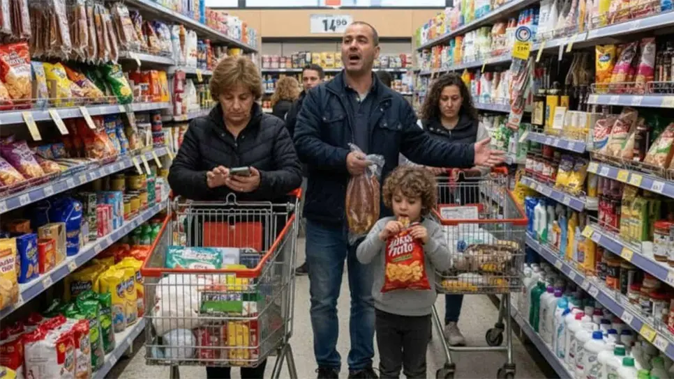 Las personas que son de la clase media-baja salen a relucir algunas conductas que vuelven a hacerse en el ambiente en el que se encuentran, reflejando hábitos adquiridos desde la necesidad de adaptarse a presupuestos