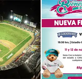 Cuadrangular del Bienestar en Los Mochis, Sinaloa este martes Cuadrangular del Bienestar en Los Mochis, Sinaloa este martes