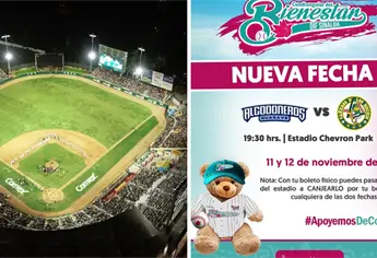 Cuadrangular del Bienestar en Los Mochis, Sinaloa este martes