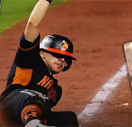 LMP: En extra innings, Naranjeros derrotan a los Águilas y barren a domicilio LMP: En extra innings, Naranjeros derrotan a los Águilas y barren a domicilio