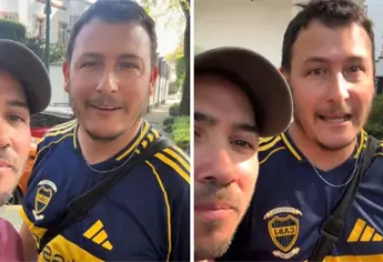 Turista argentino llora al ver la auténtica casa de Chespirito en la CDMX