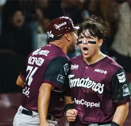 LMP: Tomateros de Culiacán reacciona en la novena y vence a Tucson LMP: Tomateros de Culiacán reacciona en la novena y vence a Tucson