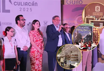 Gámez Mendívil Inaugura la Feria Internacional del Libro Culiacán 2025