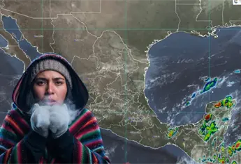 Frente Frío 13: prevén –15 °C y lluvias torrenciales; pronóstico del 10 al 13 de noviembre de 2025