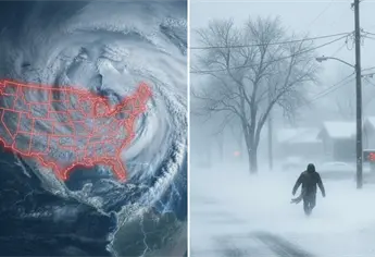 ¡Alerta Extrema! Ola de frío polar amenaza a 170 millones en estos estados de Estados Unidos