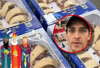 Rosca de Reyes ya comienza a venderse desde noviembre "dejen vivir primero la Navidad"