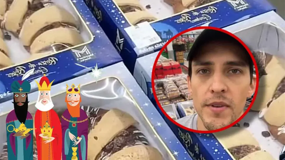 Rosca de Reyes ya comienza a venderse desde noviembre "dejen vivir primero la Navidad"