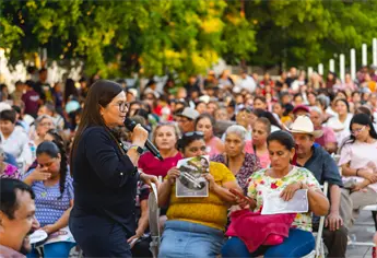 Imelda Castro: ”La transformación se construye en el territorio, con diálogo directo, escuchando a la gente”