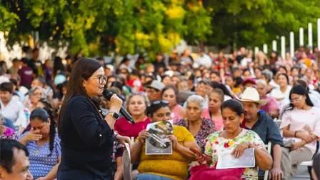 Imelda Castro: "La transformación se construye en el territorio, con diálogo directo, escuchando a la gente" Imelda Castro: "La transformación se construye en el territorio, con diálogo directo, escuchando a la gente"