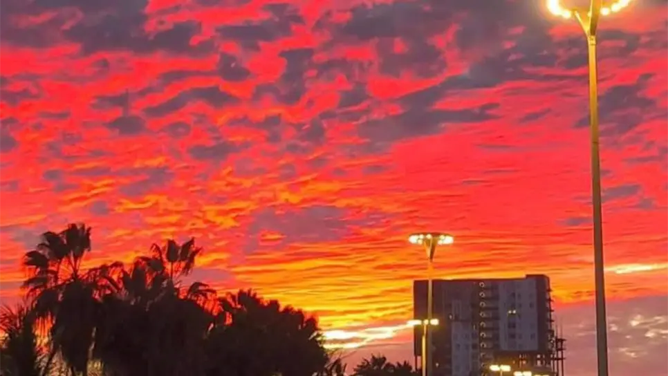FOTO: El atardecer de Mazatlán hoy 10 de noviembre se podrá disfrutar desde las 17:22 hasta las 17:46, con clima perfecto para fotos, paseo o meditación.