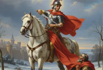 ¿Quién es el santo del día? Santoral católico de este martes 11 de noviembre de 2025